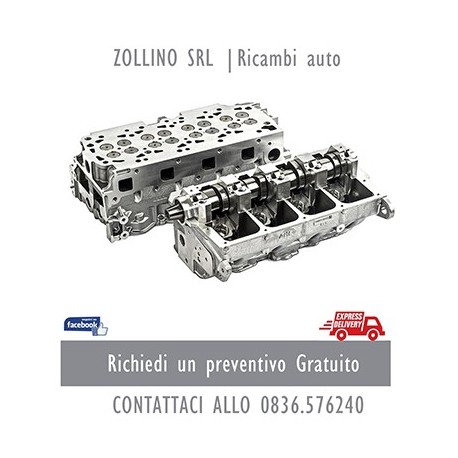 Testata Alfa Romeo 155 AR67601