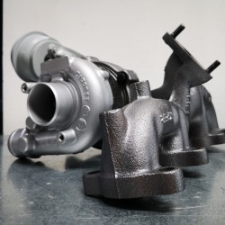 Turbina Audi Ford Seat Skoda Volkswagen 1.9 TDI 713672-2